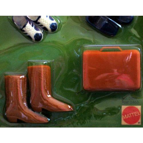 Barbie(バービー) KEN(ケン) Finishing Touches シューズ & Extras Plus Attache Case， Belt， Tote Kit |  | 02