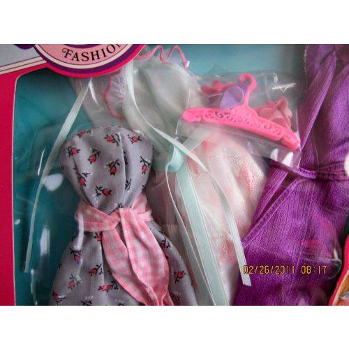 Genuine Barbie(バービー) ファッション PARTY NIGHTS / 3 Gowns & More (1982 Mattel Hawthorne) |  | 01