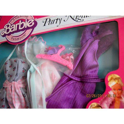 Genuine Barbie(バービー) ファッション PARTY NIGHTS / 3 Gowns & More (1982 Mattel Hawthorne) |  | 02