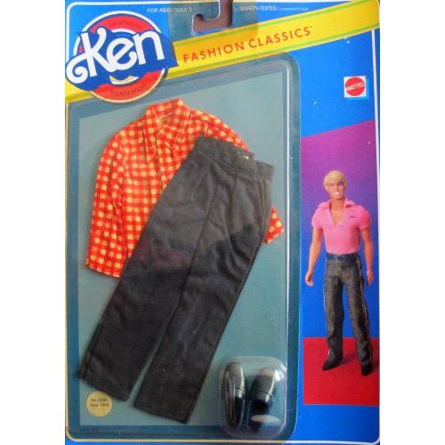 66817426 ワールドセレクトショップ ファッション 洋服 Mattel Hawthorne Barbie バービー 1982 1982 Country Classics Ken ケン カジュアル カジュアル Hawthorne トイレ用マット