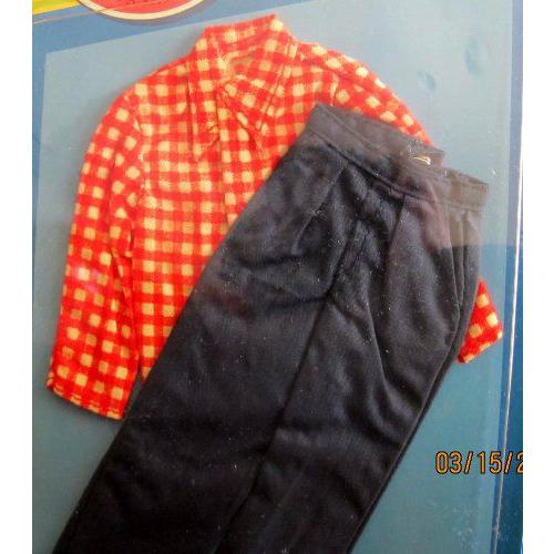 Barbie(バービー) KEN(ケン) ファッション Classics COUNTRY カジュアル 洋服 (1982 Mattel Hawthorne) |  | 01