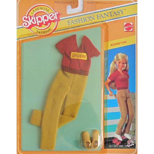 Barbie(バービー) スキッパー ファッション FANTASY ファッション 'RIDING FUN!' 洋服 (1982 Mattel Hawt | 