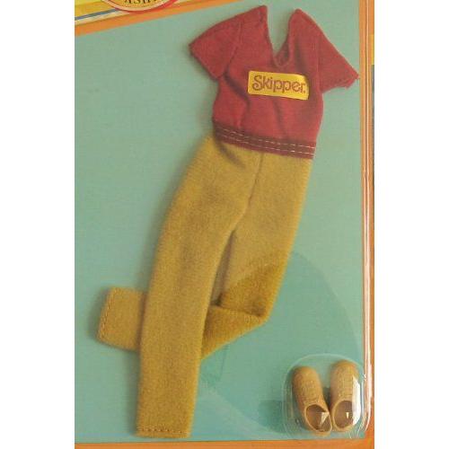 Barbie(バービー) スキッパー ファッション FANTASY ファッション 'RIDING FUN!' 洋服 (1982 Mattel Hawt |  | 01