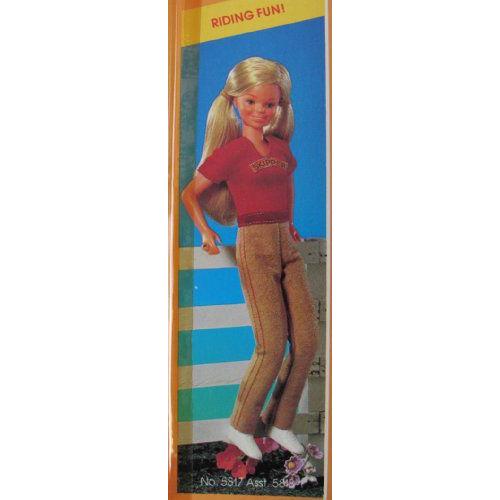 Barbie(バービー) スキッパー ファッション FANTASY ファッション 'RIDING FUN!' 洋服 (1982 Mattel Hawt |  | 02