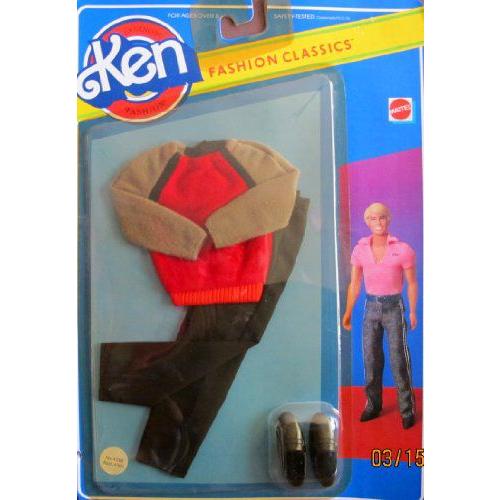 Barbie(バービー) KEN(ケン) ファッション Classics カジュアル FALL 洋服 (1982 Mattel Hawthorne) | 