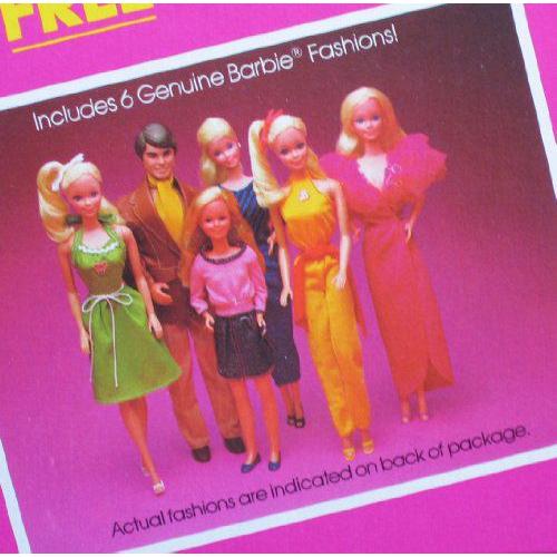 Barbie(バービー) Special Value ギフトパック / 6 ファッション (For Barbie(バービー) & KEN(ケン) 人 |  | 01