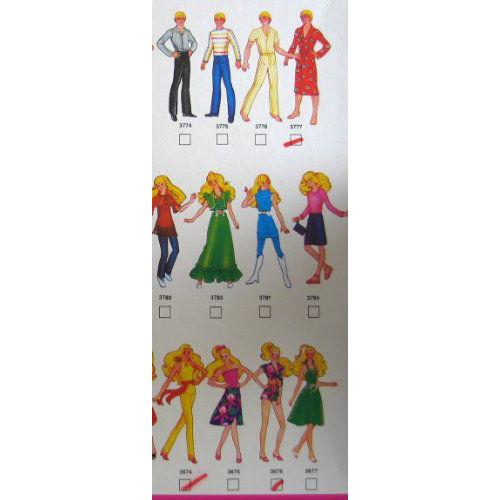 Barbie(バービー) Special Value ギフトパック / 6 ファッション (For Barbie(バービー) & KEN(ケン) 人 |  | 03