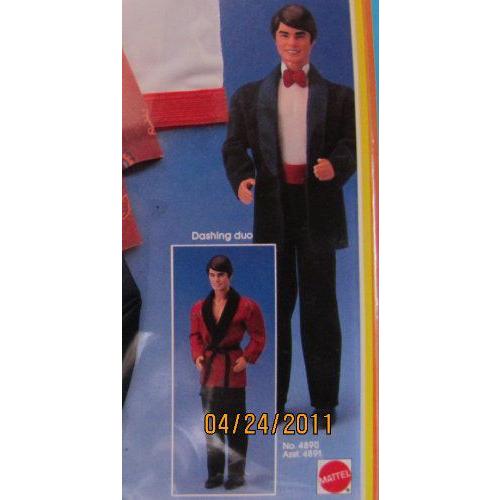 Barbie(バービー) KEN(ケン) Twice As Nice Reversible ファッション DASHING DUO (1983) |  | 03