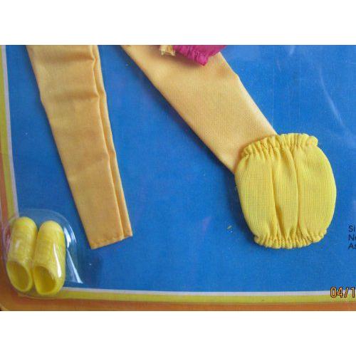 Barbie(バービー) スキッパー ファッション Fantasy SIGHTSEEING 洋服 (1983 Mattel Hawthorne) |  | 02