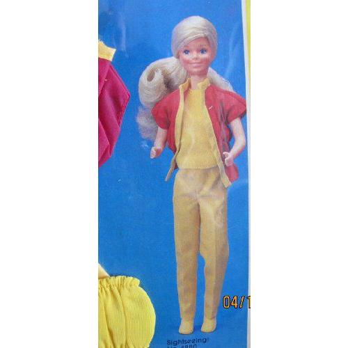 Barbie(バービー) スキッパー ファッション Fantasy SIGHTSEEING 洋服 (1983 Mattel Hawthorne) |  | 03