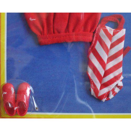 Barbie(バービー) スキッパー ファッション POOL PARTY ファッション Fantasy 洋服 (1983 Mattel Hawthor |  | 02