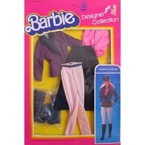 Barbie(バービー) デザイナー コレクション ファッション HORSEBACK RIDING 洋服 & アクセサリー (1983 M | 