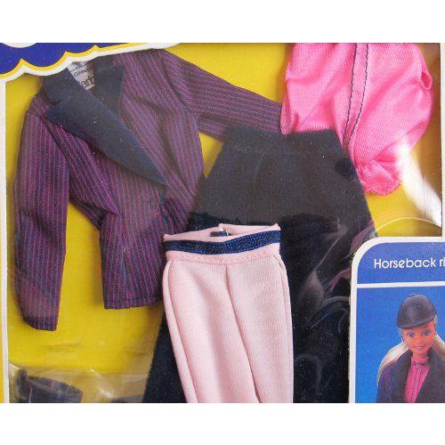Barbie(バービー) デザイナー コレクション ファッション HORSEBACK RIDING 洋服 & アクセサリー (1983 M |  | 01