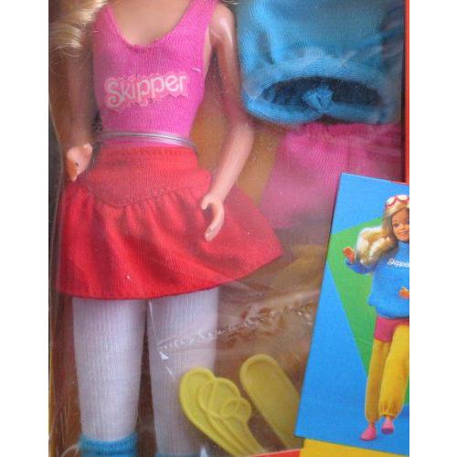 Barbie(バービー) - Hot Stuff スキッパー 人形 / Over 5 Bright ファッション Looks! (1984) |  | 02