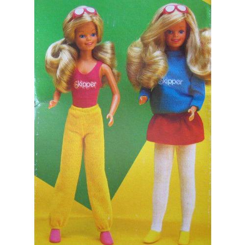 Barbie(バービー) - Hot Stuff スキッパー 人形 / Over 5 Bright ファッション Looks! (1984) |  | 03