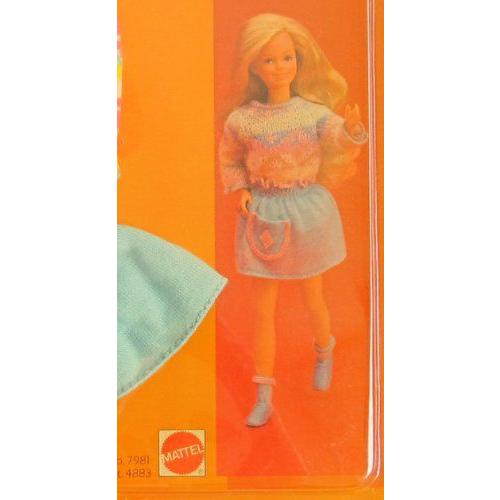 Barbie(バービー) スキッパー SO ACTIVE ファッション / SWEATER， Blue スカート， ソックス & シューズ |  | 03