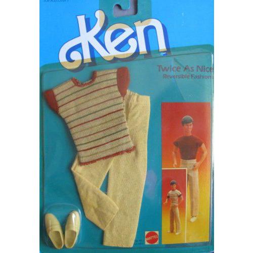 Barbie(バービー) KEN(ケン) Twice As Nice Reversible ファッション (1984 Mattel Hawthorne) | 