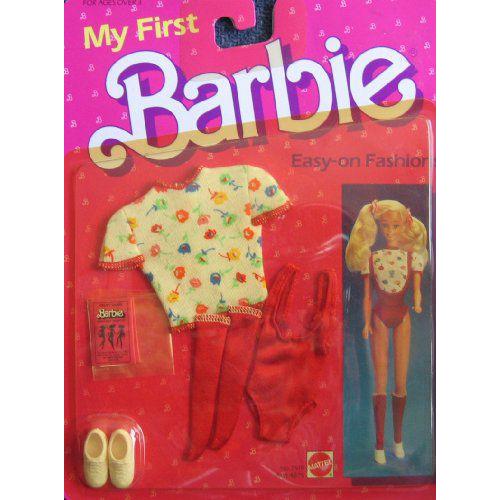 My First Barbie(バービー) Easy On ファッション GYM 洋服 (1984 Mattel Hawthorne) | 