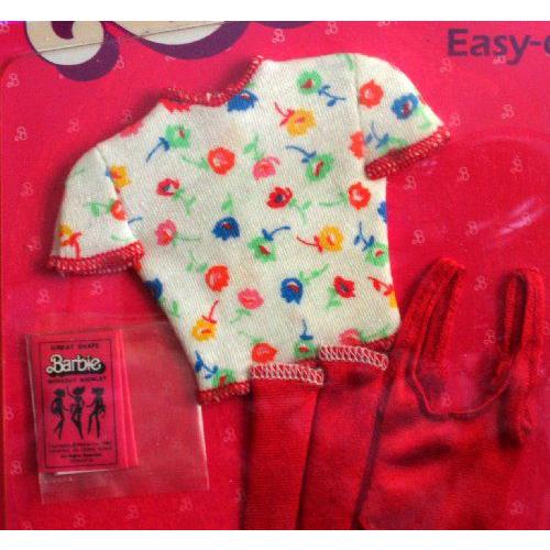 My First Barbie(バービー) Easy On ファッション GYM 洋服 (1984 Mattel Hawthorne) |  | 01