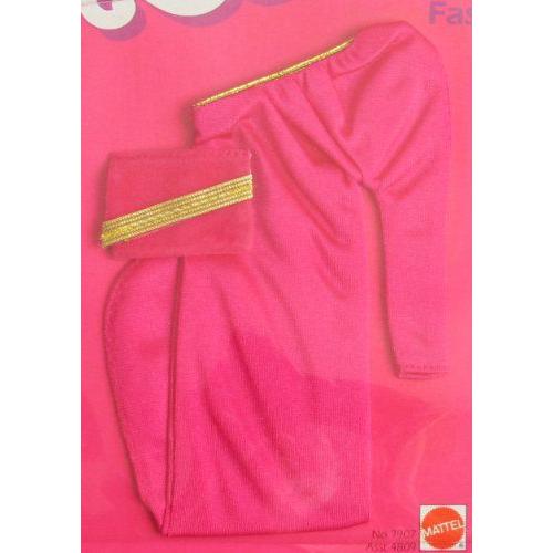 Barbie(バービー) ファッション FUN ファッション / Red & Gold GOWN & PURSE (1984 Mattel Hawthorne) |  | 01