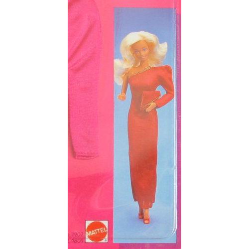 Barbie(バービー) ファッション FUN ファッション / Red & Gold GOWN & PURSE (1984 Mattel Hawthorne) |  | 02