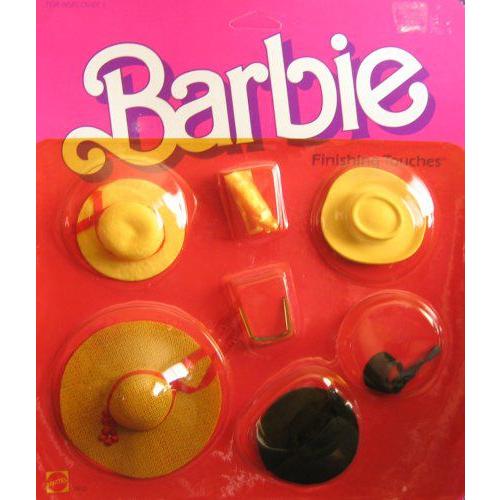 Barbie(バービー) Finishing Touches アクセサリー - Hats & Glasses (1984 Mattel Hawthorne) | 