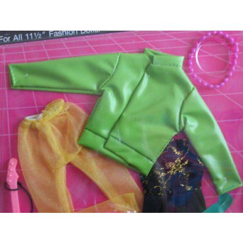 In Concert Rock 'N Roll ファッション For Barbie(バービー) & 11.5” 人形 (1985 Shillman) |  | 01