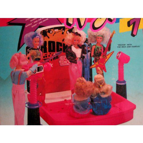 Rich & Famous TV STAR Playset For Barbie(バービー) & 11.5” ファッション 人形 - 36 Pieces/7 Playse |  | 01