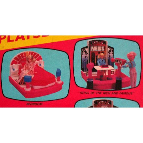 Rich & Famous TV STAR Playset For Barbie(バービー) & 11.5” ファッション 人形 - 36 Pieces/7 Playse |  | 02