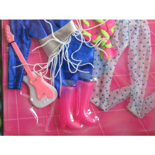 In Concert Rock 'N Roll ファッション For Barbie(バービー) & 11.5” 人形 (1985 Shillman) |  | 02