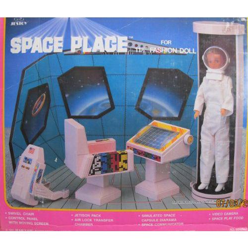 Jestoy SPACE PLACE Playset for Barbie(バービー) & 11.5” ファッション 人形 / Air Lock Transfer Cha | 