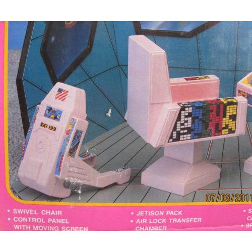 Jestoy SPACE PLACE Playset for Barbie(バービー) & 11.5” ファッション 人形 / Air Lock Transfer Cha |  | 02