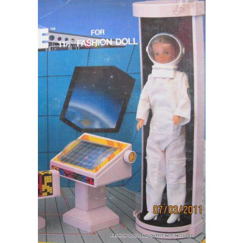 Jestoy SPACE PLACE Playset for Barbie(バービー) & 11.5” ファッション 人形 / Air Lock Transfer Cha |  | 03