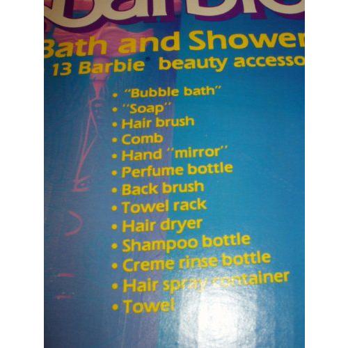 1985 ビンテージ Barbie(バービー) Glamour Bath ＆ Shower |  | 02