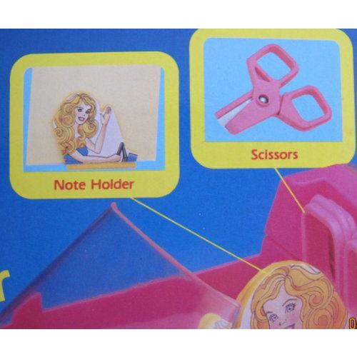 Barbie(バービー) ULTRA VETTE DESK TOP ORGAINIZER Set Transforms Into 12 Desk Top アクセサリー (198 |  | 01