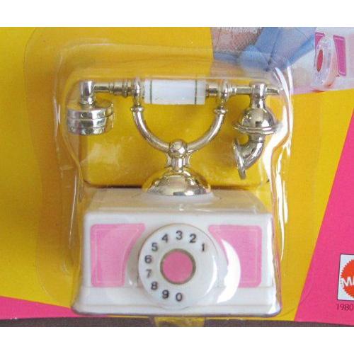 Action Accents Barbie(バービー) DECORATOR TELEPHONE Wind Up PHONE & It リングS! (1986 Mattel Hawth |  | 01
