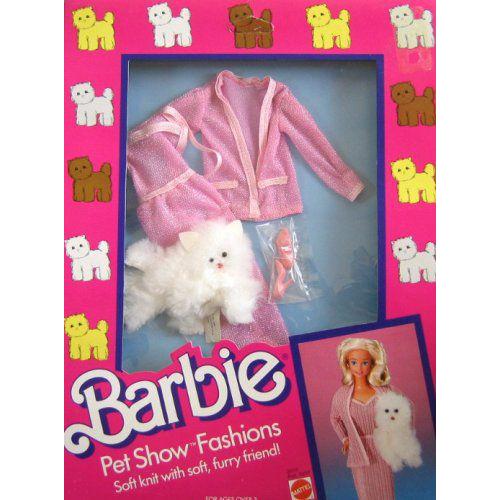 Barbie(バービー) Pet Show ファッション / Furry Cat - Pink Clothes (1986) | 
