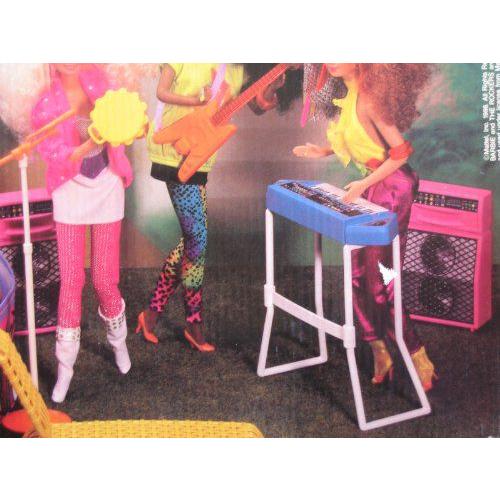 Barbie(バービー) ＆ The Rockers ROCKIN' POOL PARTY Playset (1986 Arco Toys， Mattel) |  | 01