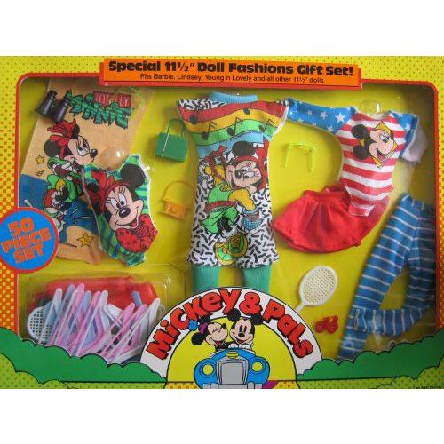 MICKEY & PALS Special 11-1/2” 人形 ファッション ギフトセット / アクセサリー Fits Barbie(バービー) | 