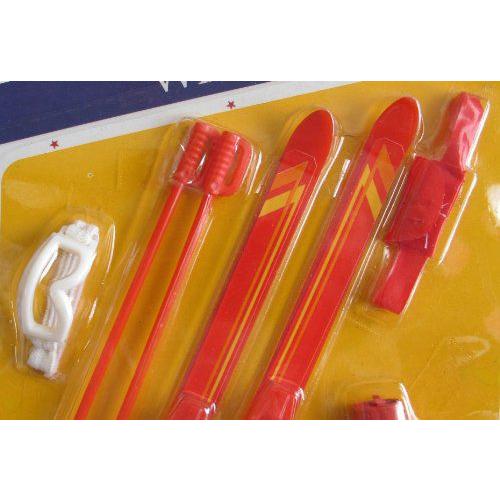 Dream Girl USA WINTER FUN アクセサリー For Barbie(バービー) & 11.5” ファッション 人形 (1986 20th |  | 02