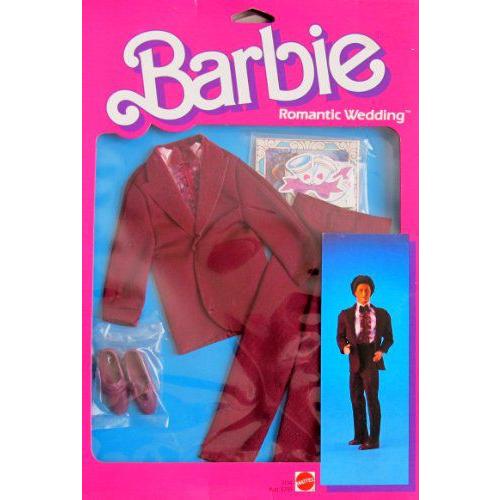 Barbie(バービー) KEN(ケン) ROMANTIC WEDDING ファッション & アクセサリー (1986 Mattel Hawthorne) | 