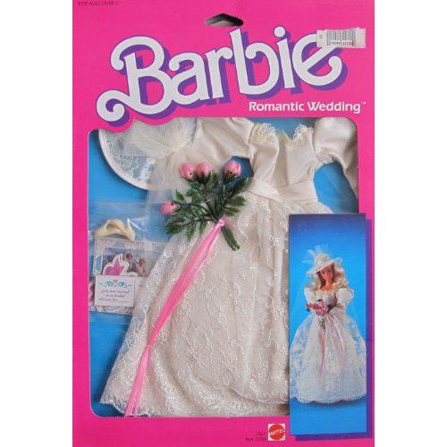 Barbie(バービー) Romantic WEDDING ファッション & アクセサリー (1986 Mattel Hawthorne) | 