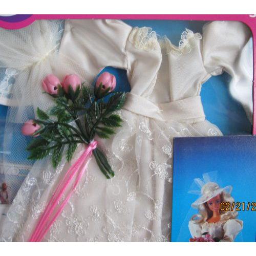 Barbie(バービー) Romantic WEDDING ファッション & アクセサリー (1986 Mattel Hawthorne) |  | 01