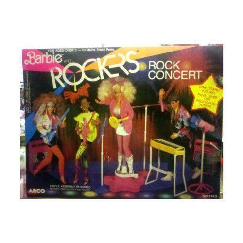 Barbie(バービー) ＆ the Rockers Rock Concert Playset No. 7743 (1986 Arco Toys， Mattel) | 