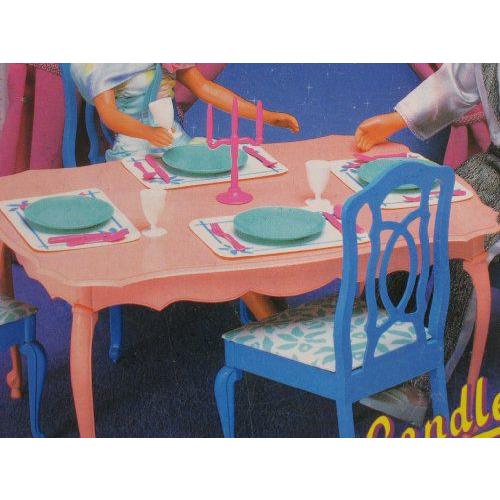 MAXIE C＆LELIGHT DINNER PARTY Playset C＆LE LIGHT Set For Barbie(バービー) & 11-1/2” ファッション |  | 01