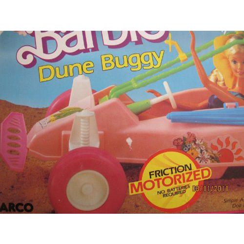 Tropical Barbie(バービー) DUNE BUGGY Vehicle Friction MOTORIZED (1986 Arco Toys， Mattel) |  | 01