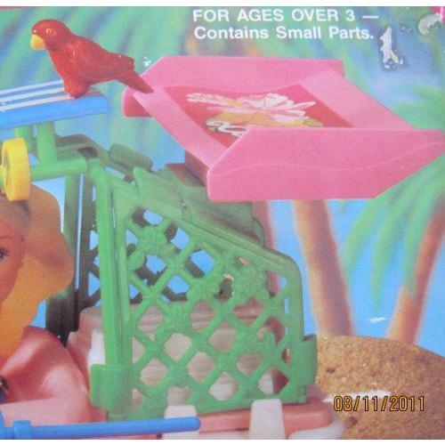 Tropical Barbie(バービー) DUNE BUGGY Vehicle Friction MOTORIZED (1986 Arco Toys， Mattel) |  | 02