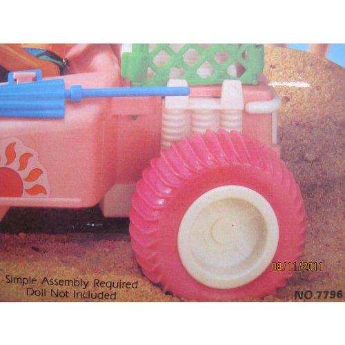 Tropical Barbie(バービー) DUNE BUGGY Vehicle Friction MOTORIZED (1986 Arco Toys， Mattel) |  | 03
