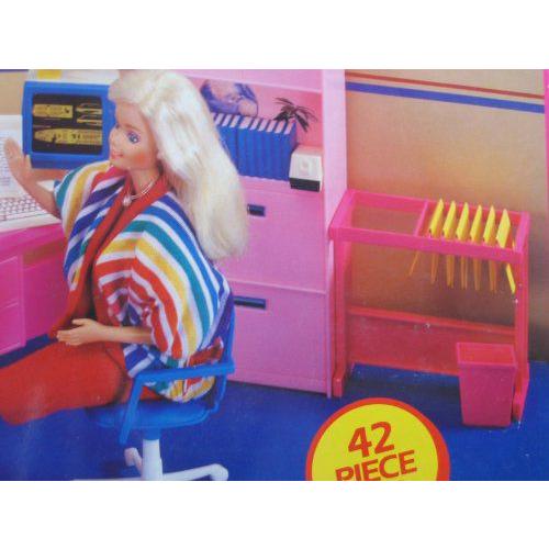 Barbie(バービー) Travel Agent 42 Piece Set / Diorama & Barbie(バービー) World Passport (1986) |  | 03