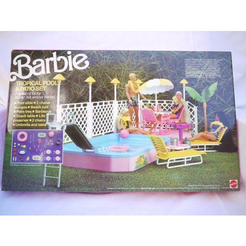 Barbie(バービー) Tropical Pool ＆ Patio Set (1986) |  | 01